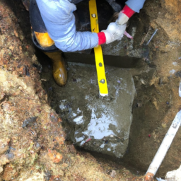 Construction d'un Mur de Soutènement en Blocs de Béton pour un Terrain en Pente Montargis